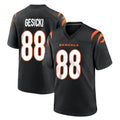C.Bengals #88 Mike Gesicki Player Black Home Game Kdoa Stitched Jerseys