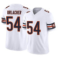 C.Bears #54 Brian Urlacher Player White Vapor F.U.S.E. Limited Home Game Kdoa Stitched Jerseys