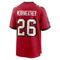Kdoa TB.Buccaneers #26 Kaevon Merriweather Red Game Jersey