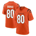 C.Bengals #80 Andrei Iosivas Player Orange Home Game Kdoa Stitched Jerseys