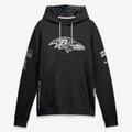 B.Ravens 2026 Black Logo Pullover Hoodies Limited Game Kdoa Stitched Jerseys