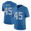 D.Lions #45 Devin White Player Blue Limited Throwback Vapor Untouchable Kdoa Stitched Jerseys