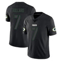 GB.Packers #7 Javon Bullard Player Black Impact Limited Home Game Kdoa Stitched Jerseys