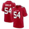 A.Falcons #54 Brandon Dorlus Player Red Team Color Home Game Kdoa Stitched Jerseys