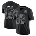 GB.Packers #18 Jonnu Smith Player Black Limited 2026 Salute to Service Home Game Kdoa Stitched Jerseys