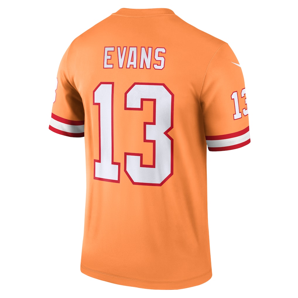 Kdoa TB.Buccaneers #13 Mike Evans Orange Legend Player Performance Top Jersey