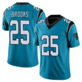 C.Panthers #25 Jonathon Brooks Player Blue Vapor Untouchable Limited Game Kdoa Stitched Jerseys