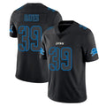 D.Lions #39 Jake Bates Player Black Impact Limited Home Game Kdoa Stitched Jerseys
