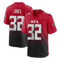 A.Falcons #32 Cash Jones Player Red Home Game Kdoa Stitched Jerseys