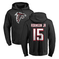 A.Falcons #15 Brian Robinson Player Black LOGO Pullover Hoodies Home Game Kdoa Stitched Jerseys