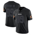 C.Bears #99 Gervon Dexter Sr. Player Black Impact Limited Game Kdoa Stitched Jerseys