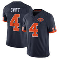 C.Bears #4 D'Andre Swift Player Navy Limited 2026 Rivalries Collection Home Game Kdoa Stitched Jerseys