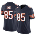 C.Bears #85 Cole Kmet Player Navy Vapor F.U.S.E. Limited Home Game Kdoa Stitched Jerseys
