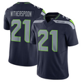 Kdoa S.Seahawks #21 Devon Witherspoon Player Navy Vapor F.U.S.E. Limited Stitched Jerseys