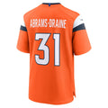 Kdoa D.Broncos #31 Kris Abrams-Draine Orange Team Game Jersey