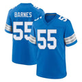 D.Lions #55 Derrick Barnes Player Blue Alternate Home Game Kdoa Stitched Jerseys