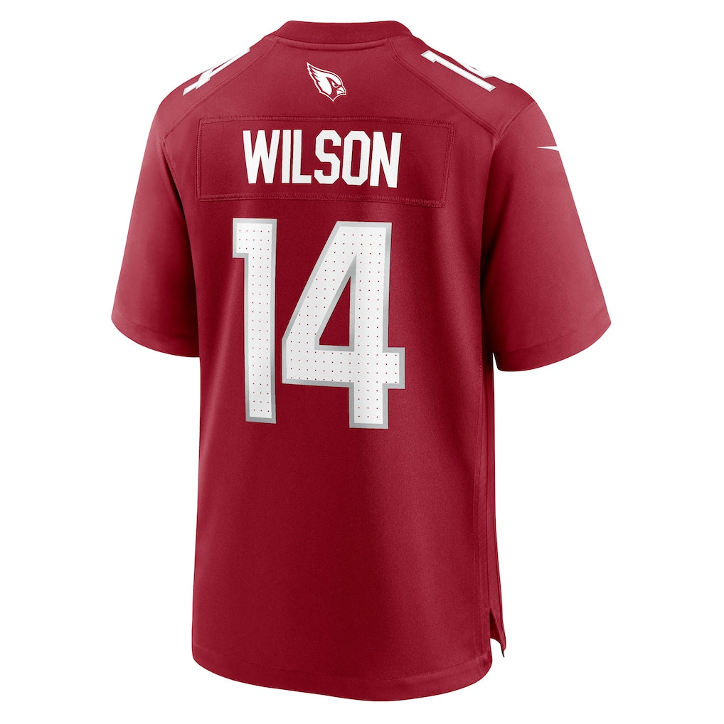 Kdoa A.Cardinals #14 Michael Wilson Cardinal Team Game Jersey