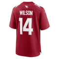 Kdoa A.Cardinals #14 Michael Wilson Cardinal Team Game Jersey