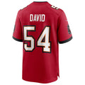 Kdoa TB.Buccaneers #54 Lavonte David Red Game Jersey