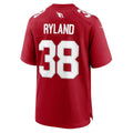 Kdoa A.Cardinals #38 Chad Ryland Cardinal Team Game Jersey