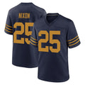 GB.Packers #25 Keisean Nixon Player Navy The 1923 Classic Home Game Kdoa Stitched Jerseys