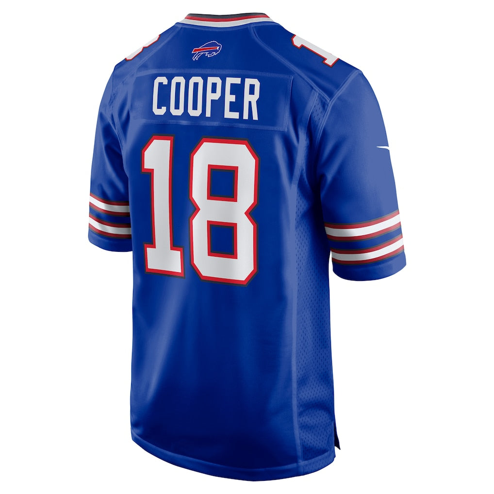 Kdoa B.Bills #18 Amari Cooper Royal Game Jersey