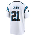 Kdoa C.Panthers #21 Jeremy Chinn White Game Jersey
