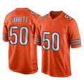 C.Bears #50 Grady Jarrett Player Orange Home Game Kdoa Stitched Jerseys