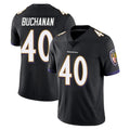 B.Ravens #40 Teddye Buchanan Player Black Vapor Untouchable Limited Home Game Kdoa Stitched Jerseys