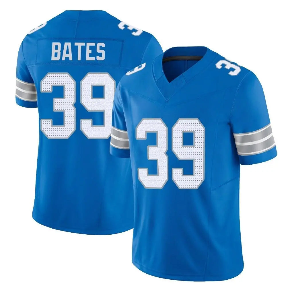 D.Lions #39 Jake Bates Player Blue Limited Vapor F.U.S.E. Alternate Home Game Kdoa Stitched Jerseys