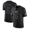 C.Bears #6 Kyler Gordon Player Black Impact Limited Game Kdoa Stitched Jerseys