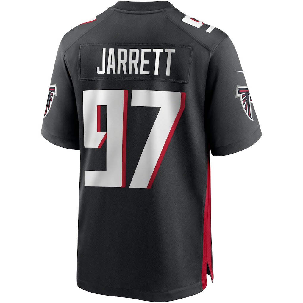 Kdoa A.Falcons #97 Grady Jarrett Black Team Game Jersey
