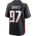 Kdoa A.Falcons #97 Grady Jarrett Black Team Game Jersey