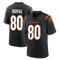 C.Bengals #80 Andrei Iosivas Player Black Home Game Kdoa Stitched Jerseys