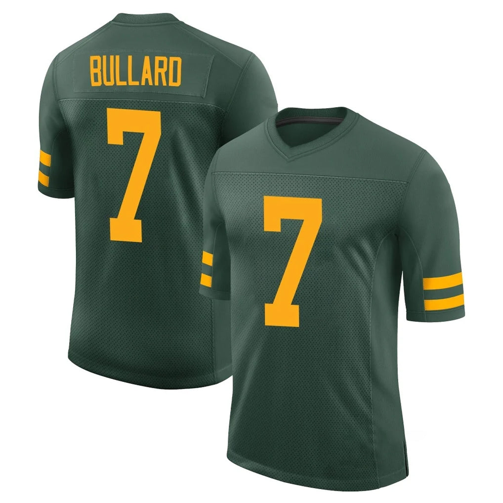 GB.Packers #7 Javon Bullard Player Green Alternate Vapor Home Game Kdoa Stitched Jerseys