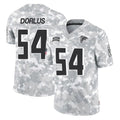 A.Falcons #54 Brandon Dorlus Player Camo Salute to Service Limited Kdoa Stitched Jerseys