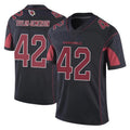 A.Cardinals #42 Dadrion Taylor-Demerson Player Black Limited Color Rush Vapor Untouchable Home Game Kdoa Stitched Jerseys