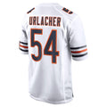 C.Bears #54 Brian Urlacher Player White Home Game Kdoa Stitched Jerseys
