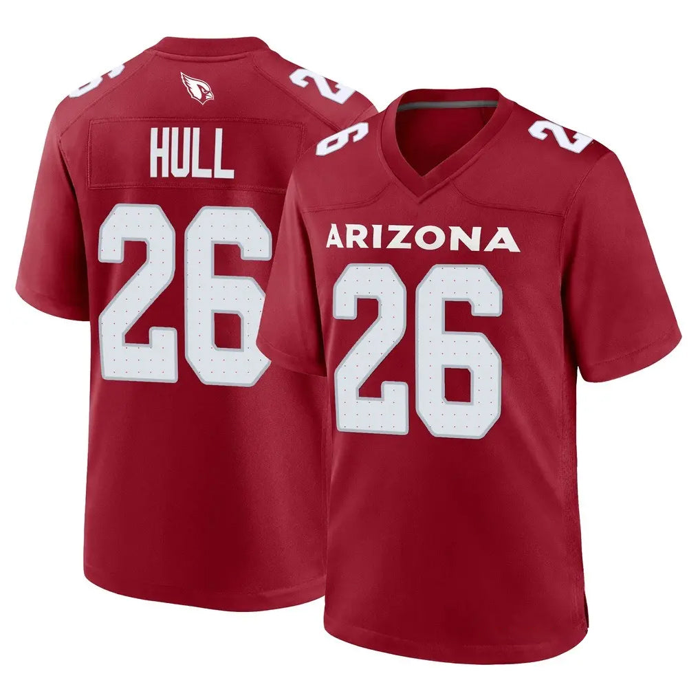 A.Cardinals #26 Evan Hull Player Cardinal Limited Home Game Kdoa Stitched Jerseys