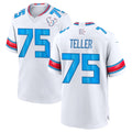 H.Texans #75 Wyatt Teller Player Whtie 2026 Rivalries Vapor Home Game Kdoa Stitched jerseys