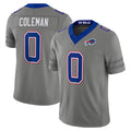 B.Bills #0 Keon Coleman Player Gray Limited Nickel City Home Game Kdoa Stitched Jerseys