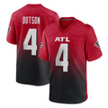 A.Falcons #4 Jahan Dotson Player Red Home Game Kdoa Stitched Jerseys