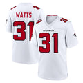 A.Falcons #31 Xavier Watts Player White Team Color Home Game Kdoa Stitched Jerseys