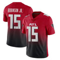 A.Falcons #15 Brian Robinson Player Red Vapor Untouchable Limited Home Game Kdoa Stitched Jerseys