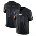 C.Bears #84 Colston Loveland Player Black Impact Limited Game Kdoa Stitched Jerseys