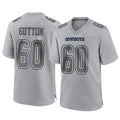 D.Cowboys #60 Tyler Guyton Player Gray Atmosphere Fashion Home Game Xdoa Stitched Jerseys