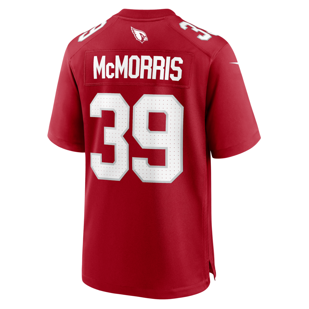 Kdoa A.Cardinals #39 Patrick McMorris Cardinal Team Game Jersey
