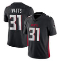 A.Falcons #31 Xavier Watts Player Black Vapor Untouchable Limited Home Game Kdoa Stitched Jerseys