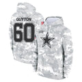 D.Cowboys #60 Tyler Guyton Player Arctic Camo Salute to Service Hoodies Limited Game Xdoa Stitched Jerseys