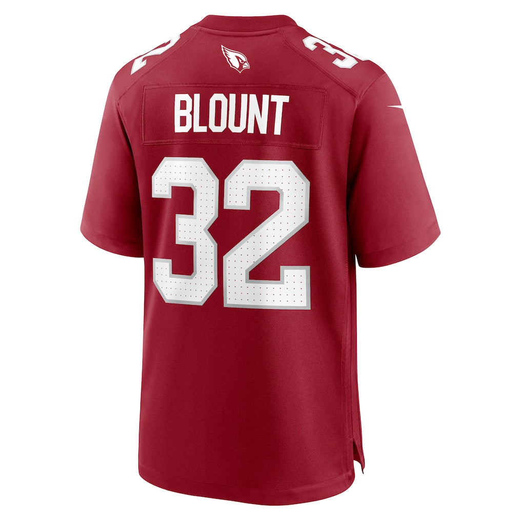 Kdoa A.Cardinals #32 Joey Blount Cardinal Team Game Jersey